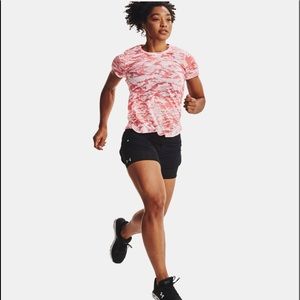 NWT Under Armour UA Rush 2 in 1 Short